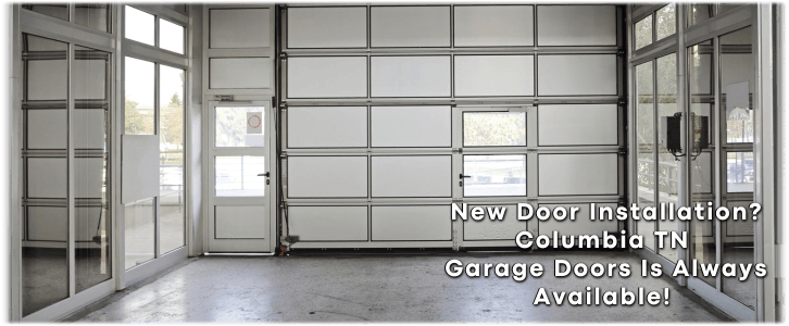 Garage Door Installation Columbia TN